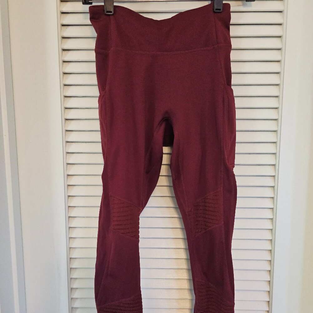 Red Leggings